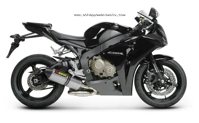 HONDA CBR1000 RR 2008 akrapovic HONDA CBR1000 RR 2008 akrapovic